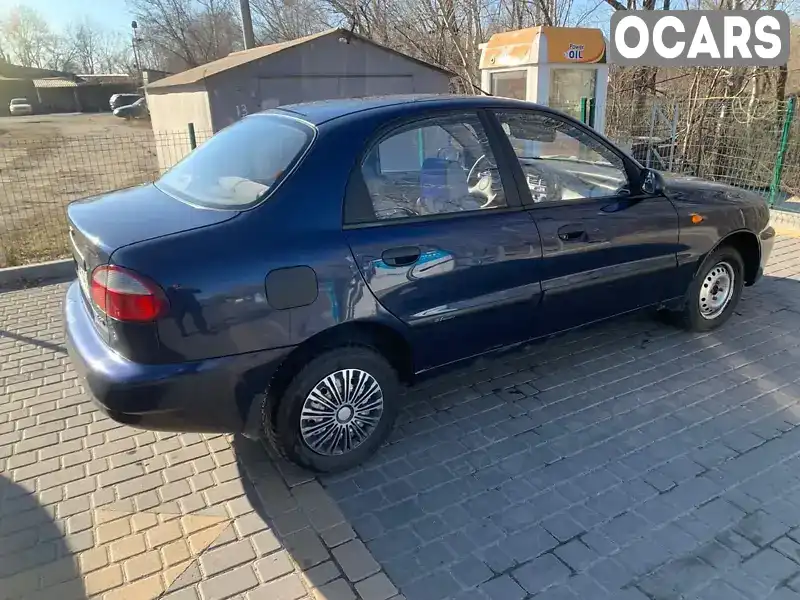 Седан Daewoo Sens 2005 1.3 л. Ручная / Механика обл. Донецкая, Мирноград (Димитров) - Фото 1/11