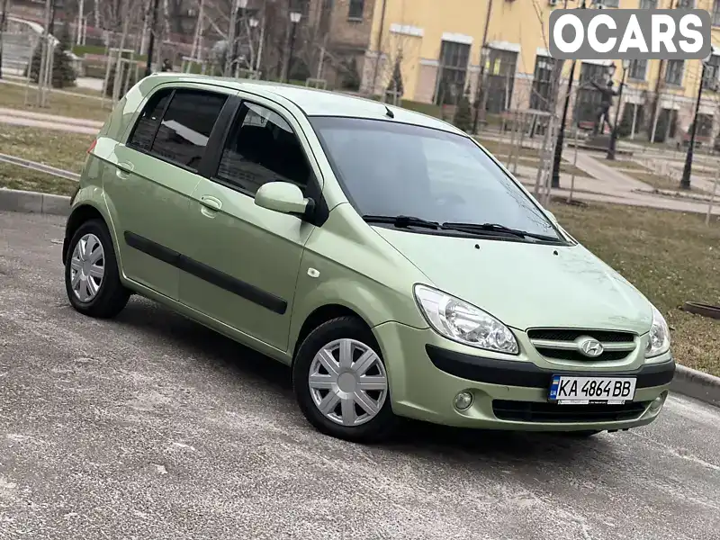 Хетчбек Hyundai Getz 2007 1.4 л. Автомат обл. Київська, Київ - Фото 1/16