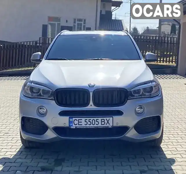 Позашляховик / Кросовер BMW X5 2016 2.98 л. Автомат обл. Чернівецька, Чернівці - Фото 1/18