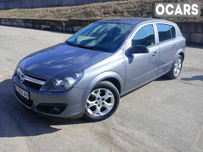 Хетчбек Opel Astra 2006 1.6 л. Ручна / Механіка обл. Запорізька, Запоріжжя - Фото 1/14