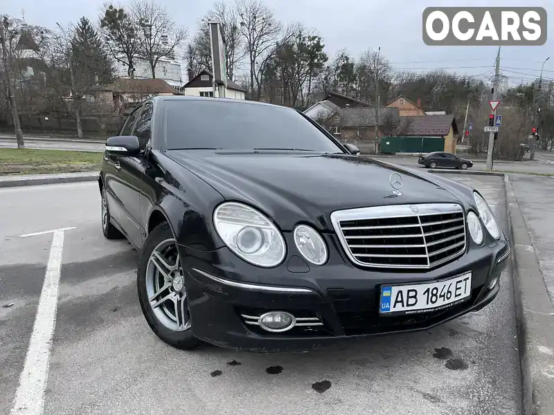 Седан Mercedes-Benz E-Class 2008 null_content л. Автомат обл. Винницкая, Винница - Фото 1/14