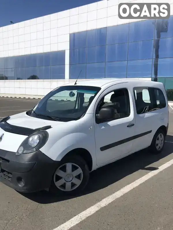 Мінівен Renault Kangoo 2012 1.46 л. Ручна / Механіка обл. Одеська, Білгород-Дністровський - Фото 1/21