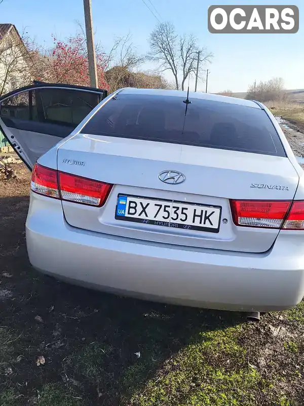 Седан Hyundai Sonata 2005 2.36 л. Ручная / Механика обл. Хмельницкая, Городок - Фото 1/7