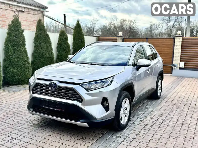 Позашляховик / Кросовер Toyota RAV4 2020 2.49 л. Варіатор обл. Кіровоградська, Кропивницький (Кіровоград) - Фото 1/4