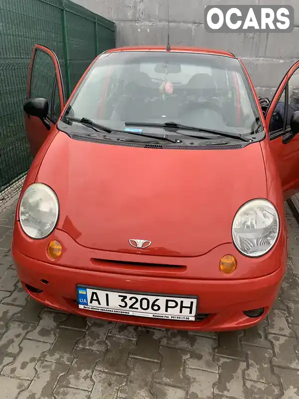 Хетчбек Daewoo Matiz 2007 0.8 л. Автомат обл. Київська, Обухів - Фото 1/11