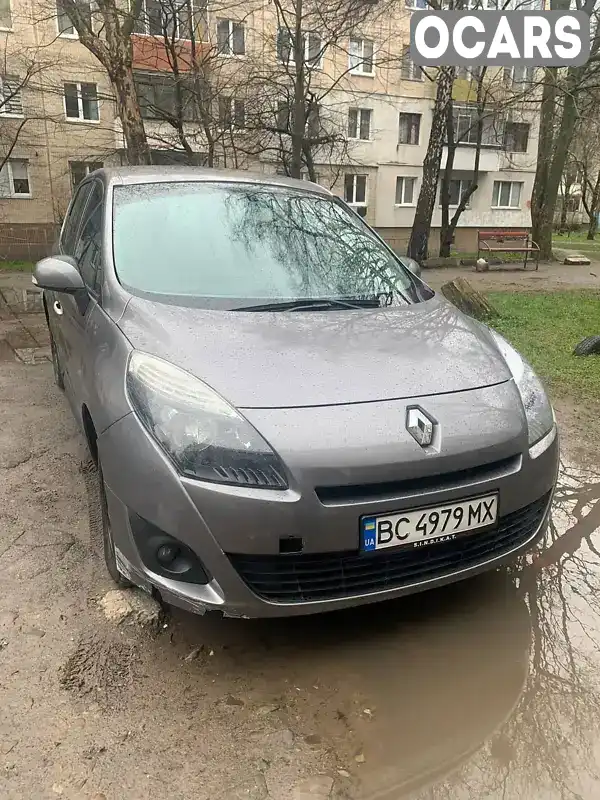 Мінівен Renault Grand Scenic 2011 1.5 л. Ручна / Механіка обл. Львівська, Львів - Фото 1/14