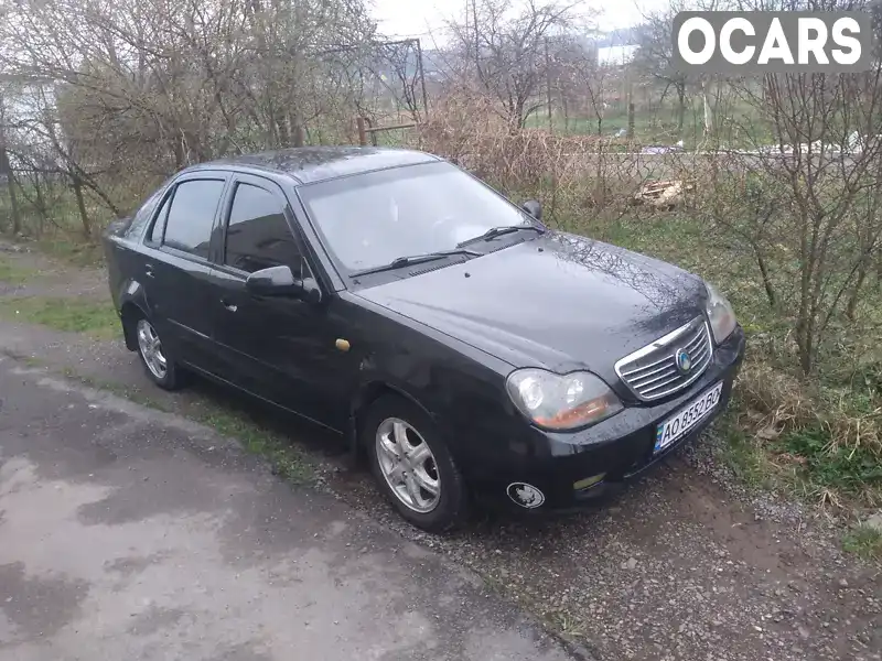 Хетчбек Geely MR 2008 1.5 л. Ручна / Механіка обл. Закарпатська, Іршава - Фото 1/12