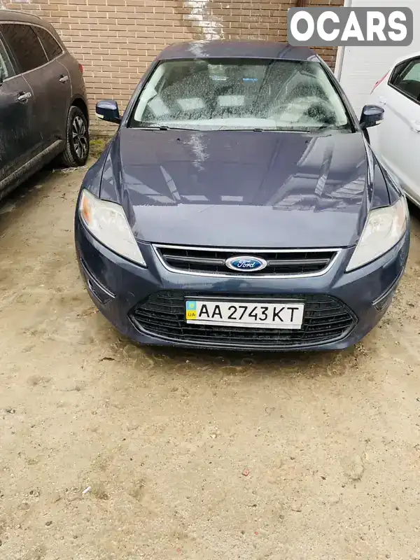 Седан Ford Mondeo 2011 1.6 л. Ручна / Механіка обл. Київська, Київ - Фото 1/21