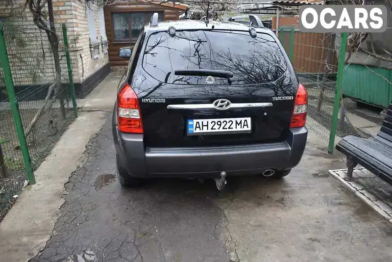 Внедорожник / Кроссовер Hyundai Tucson 2006 1.98 л. Ручная / Механика обл. Донецкая, Покровск (Красноармейск) - Фото 1/3