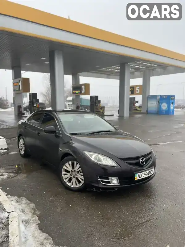 Седан Mazda 6 2009 2 л. Автомат обл. Харьковская, Харьков - Фото 1/5