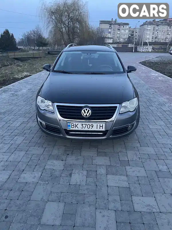 Універсал Volkswagen Passat 2006 1.97 л. Автомат обл. Рівненська, Рівне - Фото 1/10