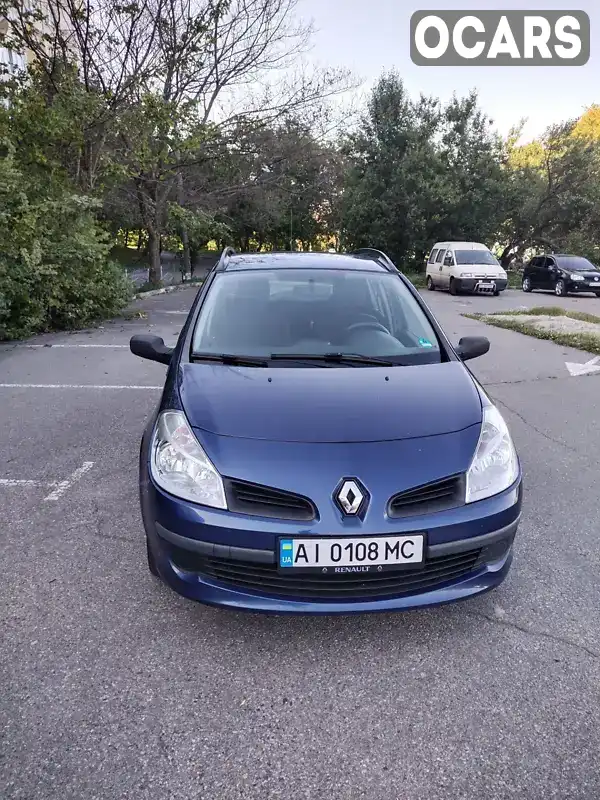 Універсал Renault Clio 2008 1.2 л. Ручна / Механіка обл. Київська, Біла Церква - Фото 1/13