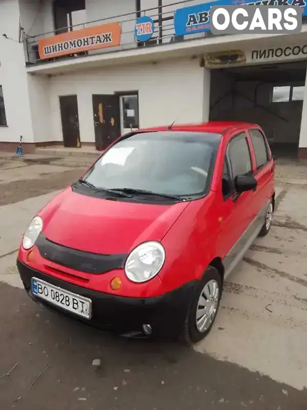 Хетчбек Daewoo Matiz 2007 1 л. Ручна / Механіка обл. Тернопільська, Шумськ - Фото 1/10