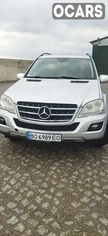 Позашляховик / Кросовер Mercedes-Benz M-Class 2010 3 л. Автомат обл. Тернопільська, Кременець - Фото 1/12