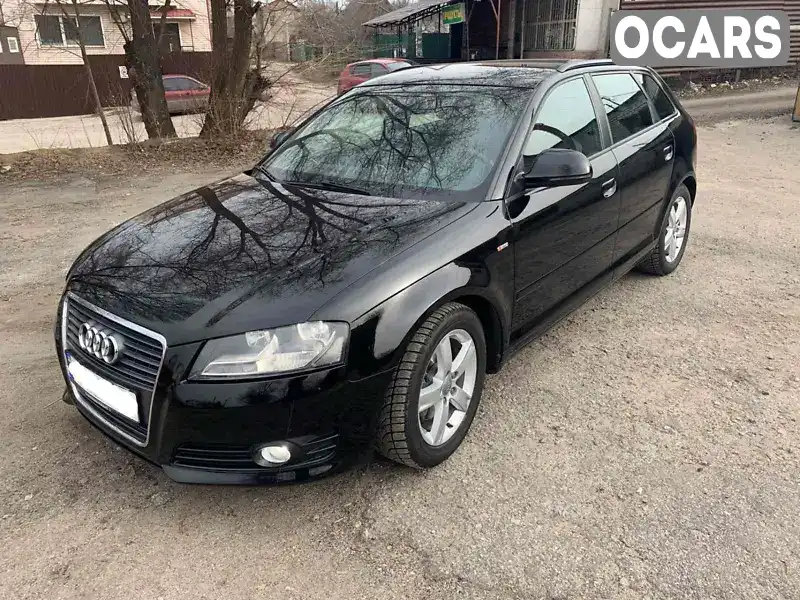 Хетчбек Audi A3 2009 1.97 л. Робот обл. Запорізька, Запоріжжя - Фото 1/21