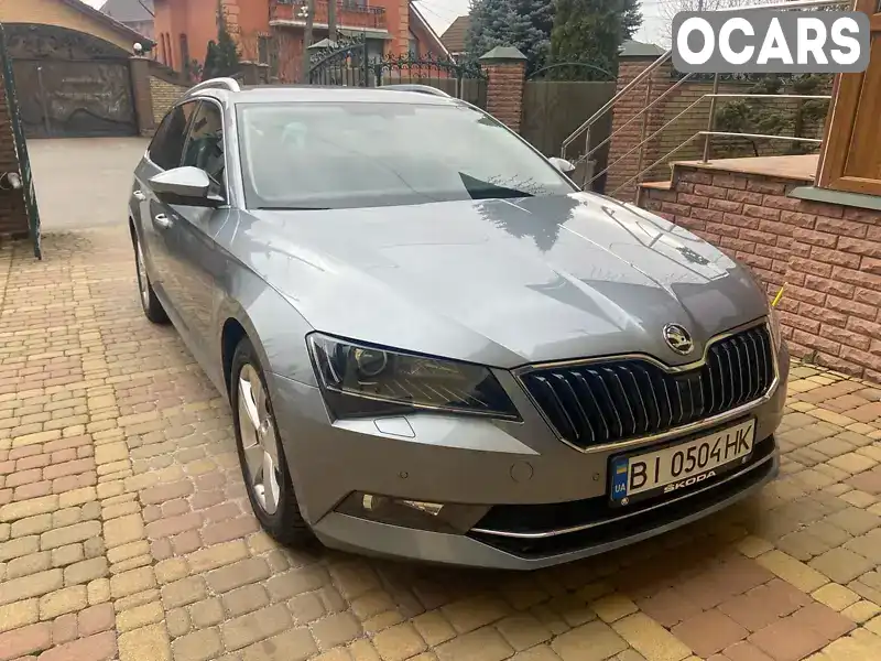 Универсал Skoda Superb 2016 1.6 л. Автомат обл. Киевская, Киев - Фото 1/21