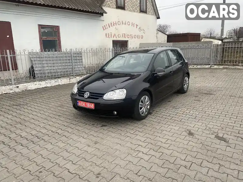 Хетчбек Volkswagen Golf 2007 1.4 л. Ручна / Механіка обл. Волинська, Луцьк - Фото 1/9