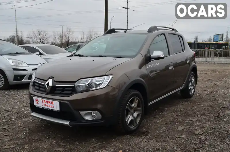 Хетчбек Renault Sandero 2019 1.46 л. Ручна / Механіка обл. Київська, Київ - Фото 1/21