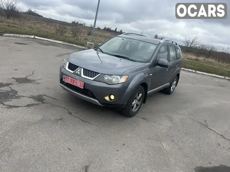 Позашляховик / Кросовер Mitsubishi Outlander XL 2009 2 л. Ручна / Механіка обл. Чернігівська, Прилуки - Фото 1/18