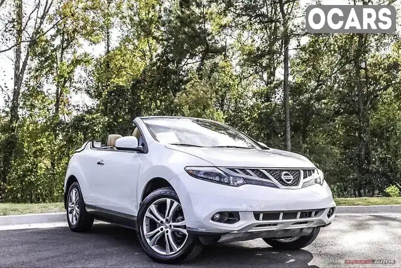 Кабриолет Nissan Murano 2013 3.5 л. Автомат обл. Киевская, Киев - Фото 1/21