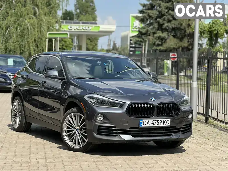 Позашляховик / Кросовер BMW X2 2018 2 л. Автомат обл. Черкаська, Черкаси - Фото 1/21