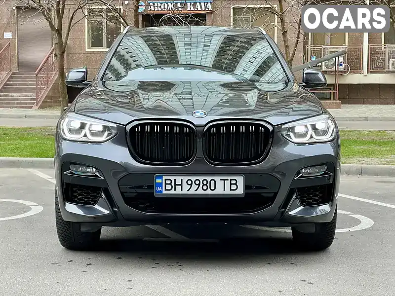 Позашляховик / Кросовер BMW X3 2021 2 л. Автомат обл. Одеська, Одеса - Фото 1/21