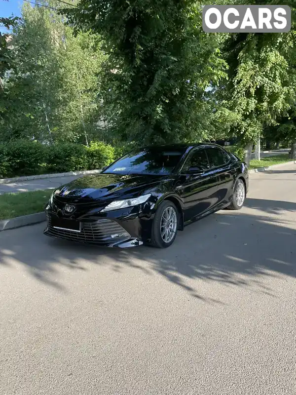 Седан Toyota Camry 2019 2.49 л. Вариатор обл. Винницкая, Винница - Фото 1/21