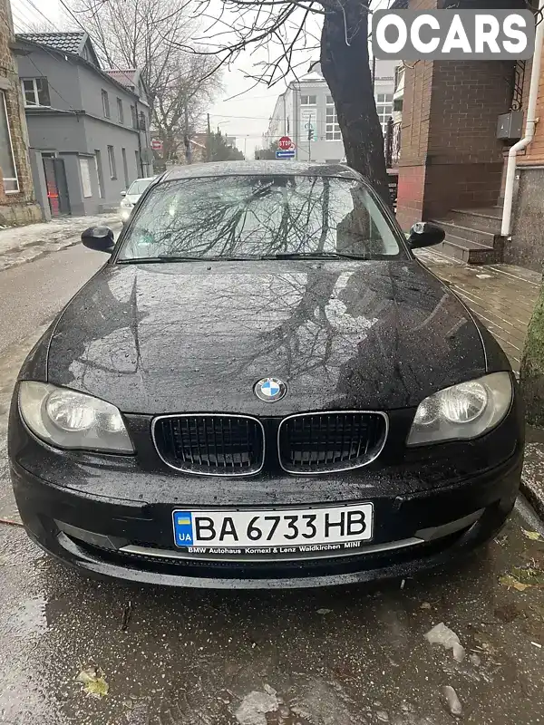 Хетчбек BMW 1 Series 2008 2 л. обл. Кіровоградська, Кропивницький (Кіровоград) - Фото 1/6