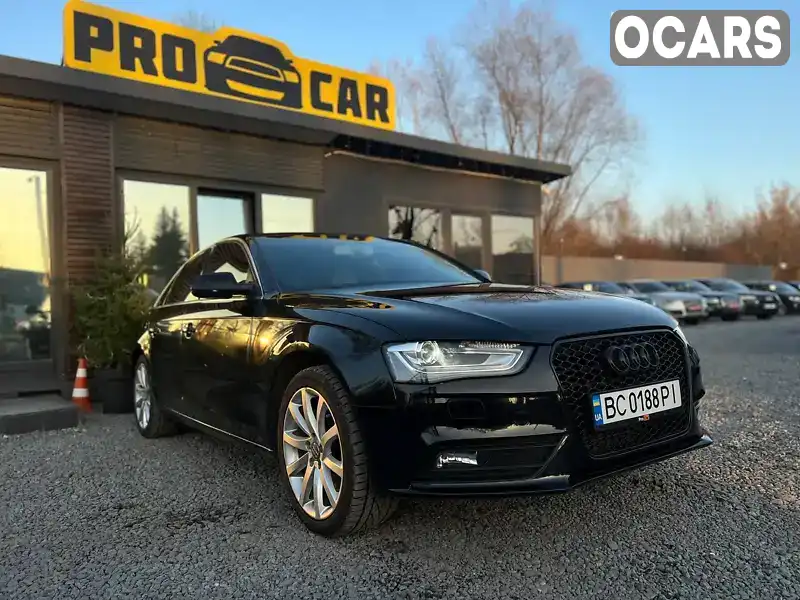 Седан Audi A4 2013 1.98 л. Автомат обл. Львівська, Львів - Фото 1/21