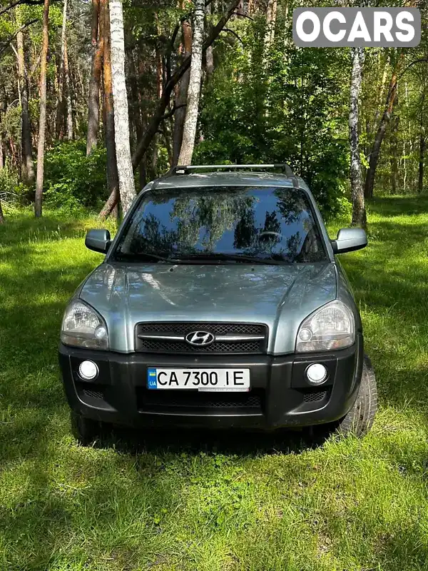 Позашляховик / Кросовер Hyundai Tucson 2006 1.98 л. Ручна / Механіка обл. Черкаська, Черкаси - Фото 1/21