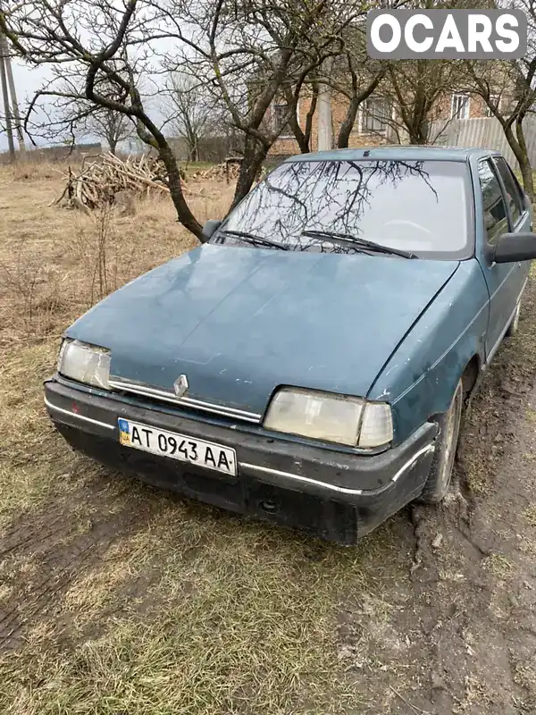 Седан Renault 19 1992 null_content л. обл. Львовская, Золочев - Фото 1/8