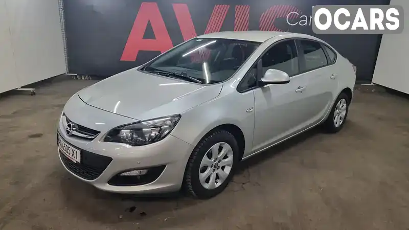 Седан Opel Astra 2019 null_content л. Автомат обл. Київська, Київ - Фото 1/16
