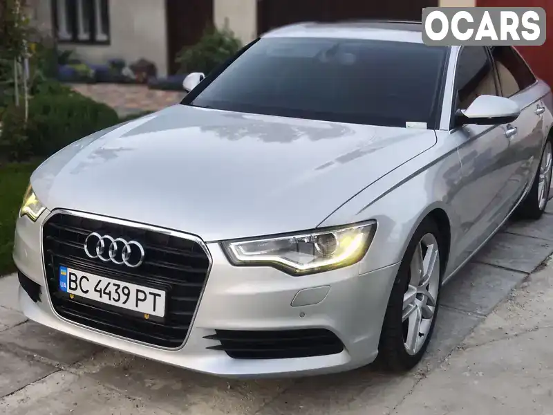 Седан Audi A6 2014 2 л. Автомат обл. Львівська, Львів - Фото 1/21