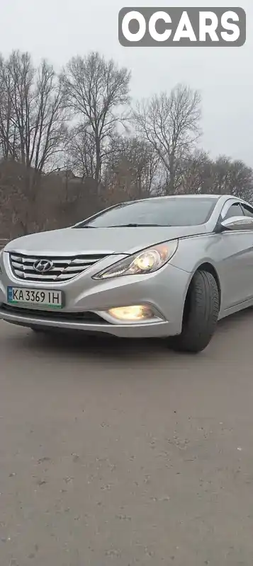 Седан Hyundai Sonata 2009 2 л. Автомат обл. Сумская, Сумы - Фото 1/21