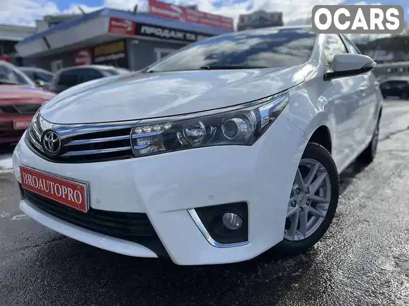 Седан Toyota Corolla 2015 null_content л. Вариатор обл. Харьковская, Харьков - Фото 1/21