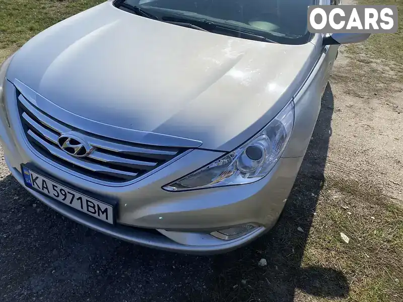 Седан Hyundai Sonata 2013 2 л. обл. Тернопільська, Тернопіль - Фото 1/10