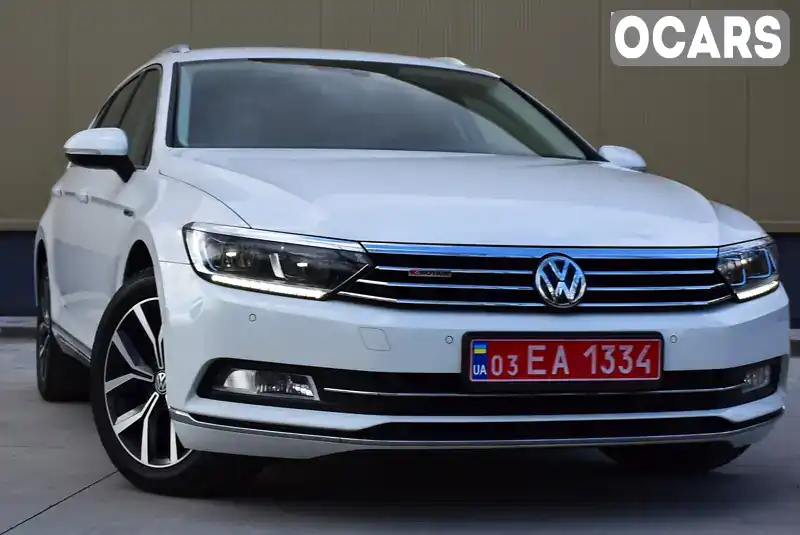 Універсал Volkswagen Passat 2019 2 л. Робот обл. Львівська, Трускавець - Фото 1/21