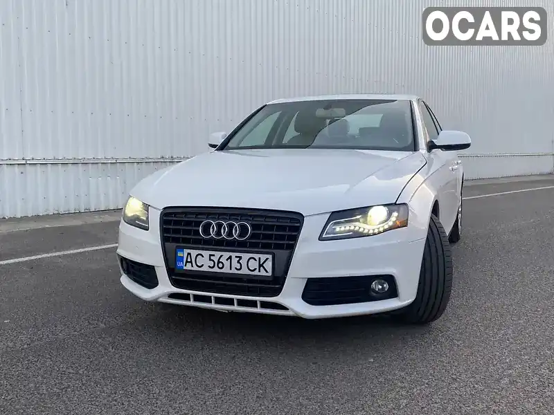 Седан Audi A4 2011 1.98 л. Типтронік обл. Волинська, Луцьк - Фото 1/21