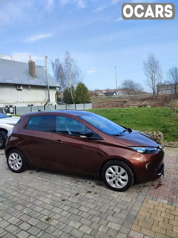 Хетчбек Renault Zoe 2014 null_content л. Автомат обл. Львівська, Миколаїв - Фото 1/16