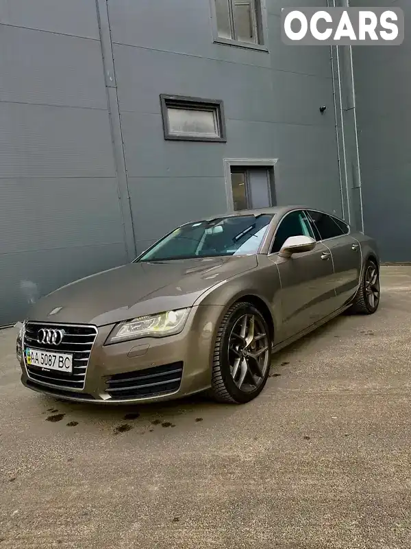 Лифтбек Audi A7 Sportback 2011 3 л. Автомат обл. Киевская, Киев - Фото 1/21