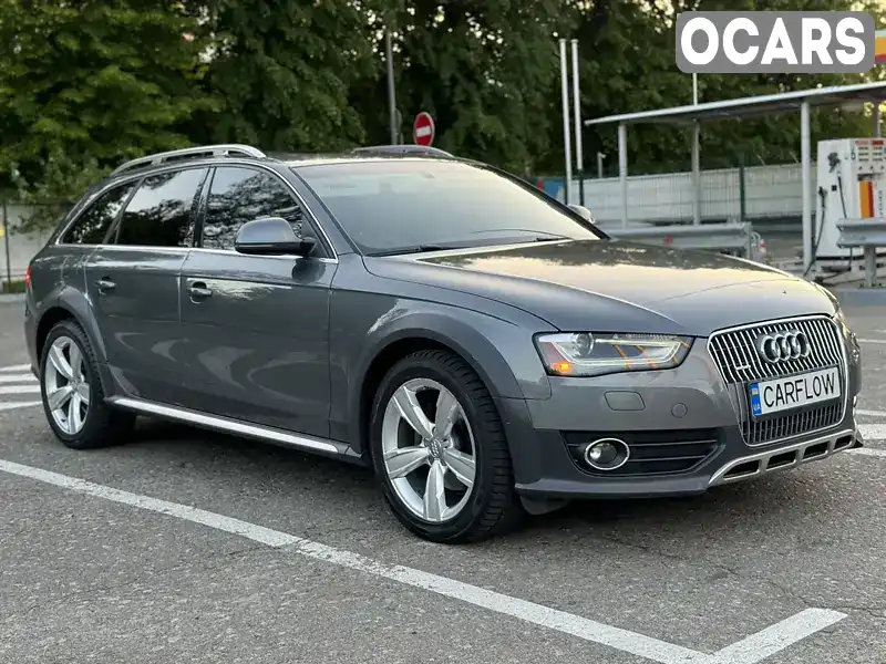 Універсал Audi A4 Allroad 2013 2 л. Автомат обл. Київська, Київ - Фото 1/21