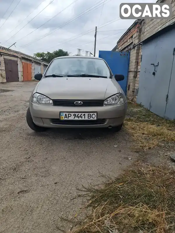 Хетчбек ВАЗ / Lada 1119 Калина 2008 1.6 л. Ручна / Механіка обл. Запорізька, Запоріжжя - Фото 1/8