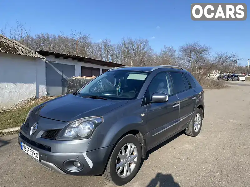 Позашляховик / Кросовер Renault Koleos 2008 2 л. Автомат обл. Вінницька, Жмеринка - Фото 1/13