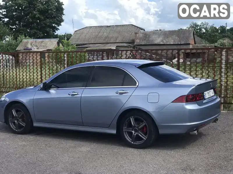 Седан Honda Accord 2006 2.35 л. Ручная / Механика обл. Полтавская, Кременчуг - Фото 1/8