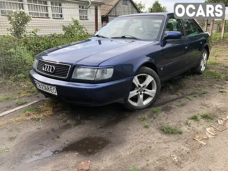 Седан Audi 100 1993 2.6 л. Ручна / Механіка обл. Чернігівська, Ніжин - Фото 1/8