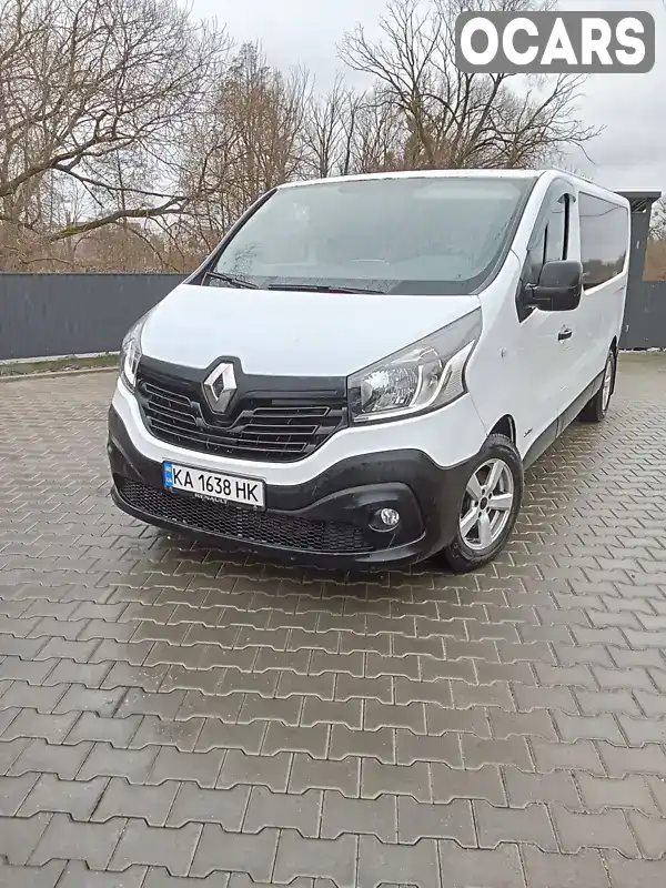 Мінівен Renault Trafic 2015 1.6 л. Ручна / Механіка обл. Київська, Київ - Фото 1/21