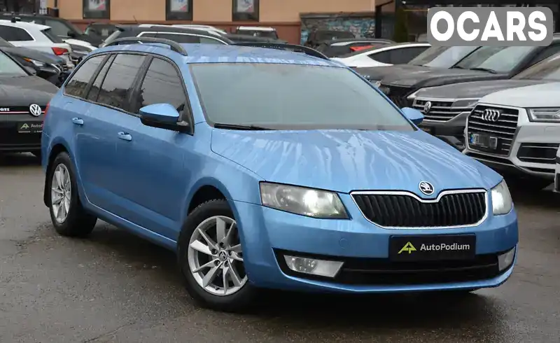 Универсал Skoda Octavia 2015 1.97 л. Автомат обл. Киевская, Киев - Фото 1/21