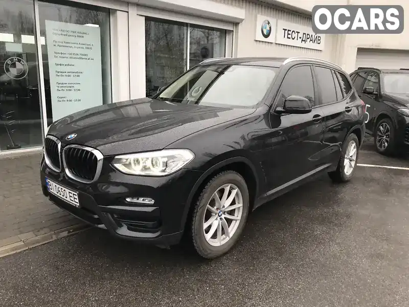 Внедорожник / Кроссовер BMW X3 2018 null_content л. обл. Полтавская, Кременчуг - Фото 1/21