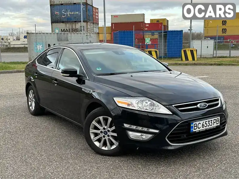 Седан Ford Mondeo 2011 2 л. Типтроник обл. Ивано-Франковская, Ивано-Франковск - Фото 1/21