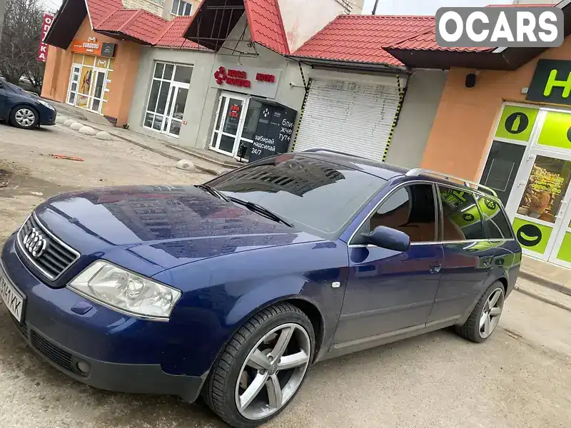 Универсал Audi A6 2000 2.8 л. Ручная / Механика обл. Харьковская, Харьков - Фото 1/10